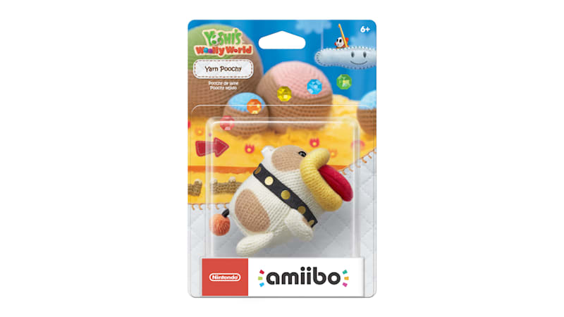 Yarn shop poochy amiibo